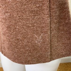 Ibex Carrie Vest Camel Heather